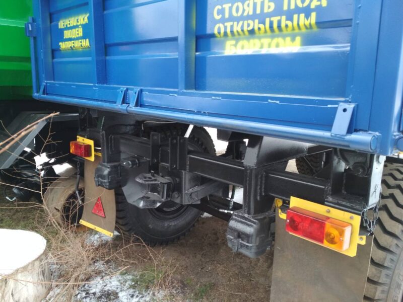 Причеп тракторний 2ПТС-6. Документи.