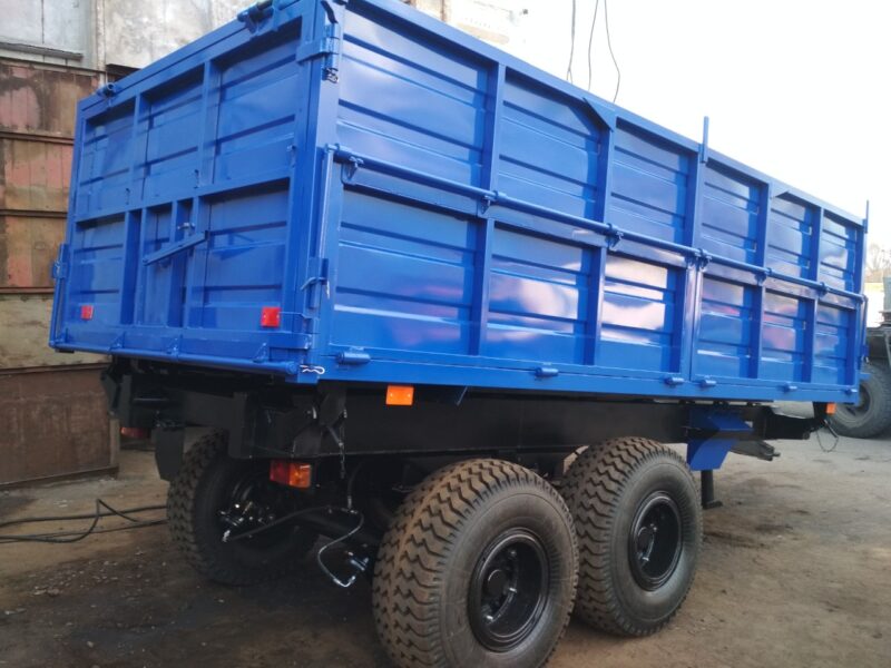 Напівричіп тракторний самоскидний НТС-10