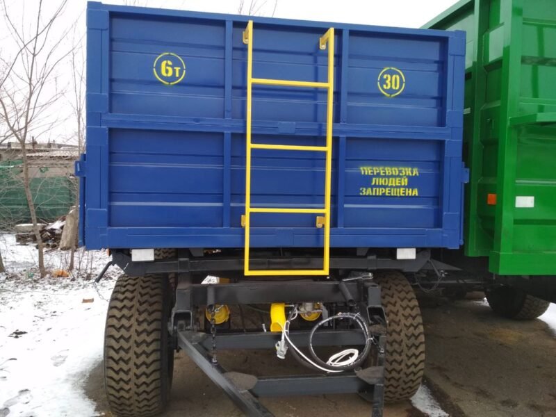 Причеп тракторний 2ПТС-6. Документи.