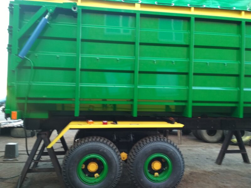 Причіп тракторний ( зерновоз) 2ПТС-9, НТС-16 переобладнання.