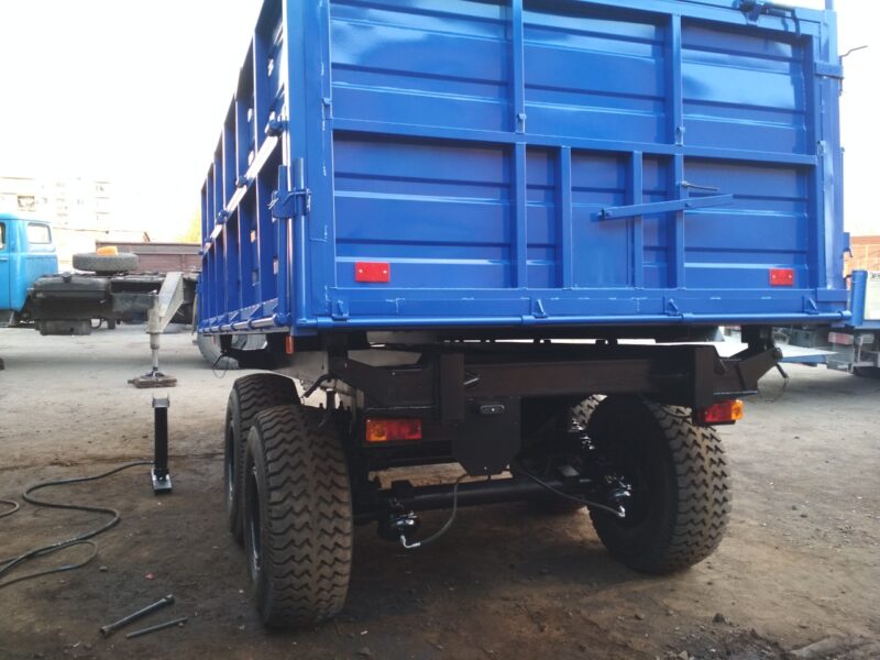 Напівричіп тракторний самоскидний НТС-10