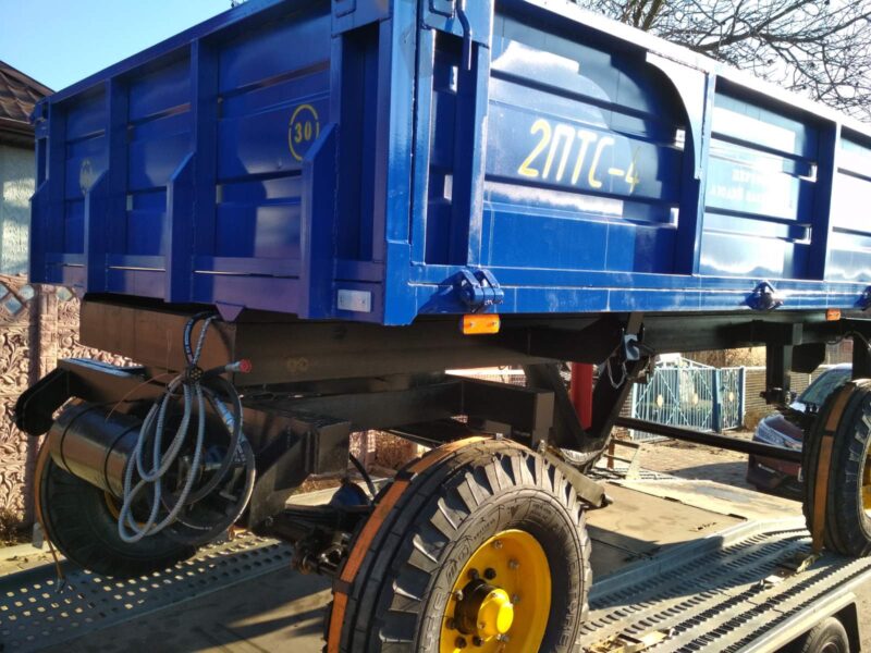 Тракторний причеп 2ПТС-4. Запчастини.