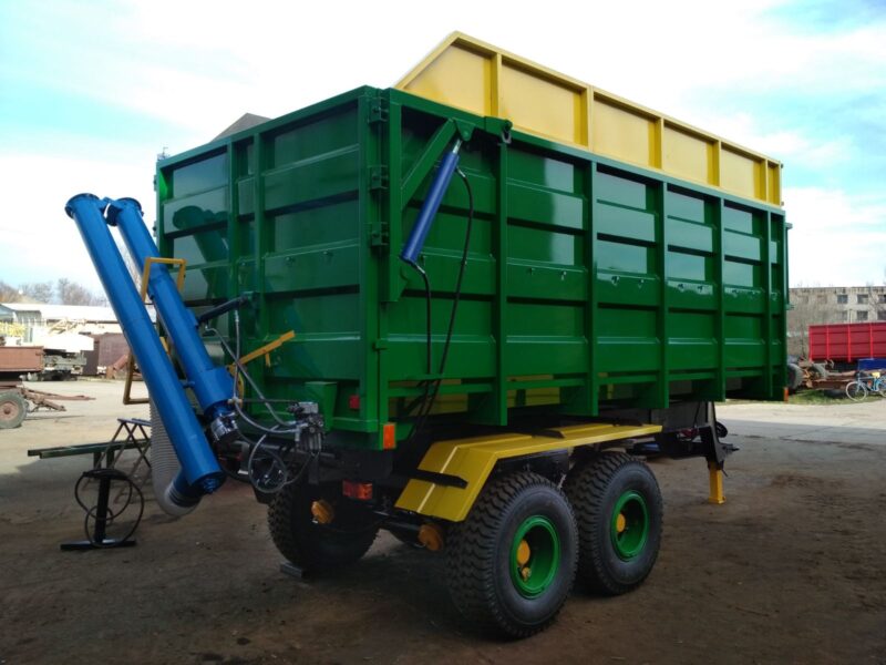 Причіп тракторний ( зерновоз) 2ПТС-9, НТС-16 переобладнання.