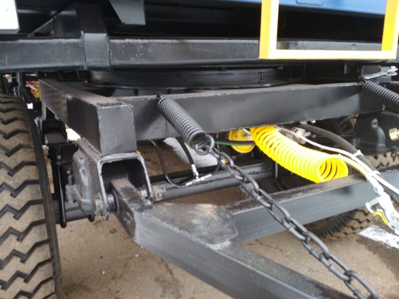 Причеп тракторний 2ПТС-6. Документи.