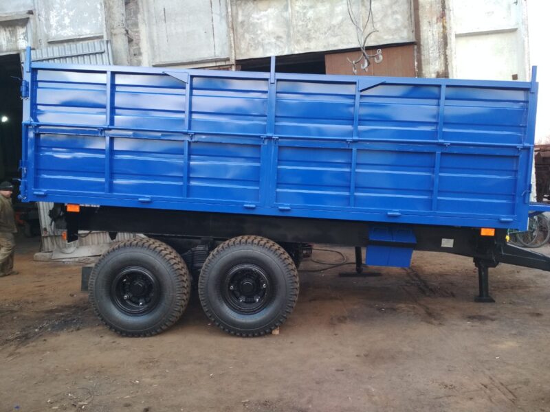 Напівричіп тракторний самоскидний НТС-10