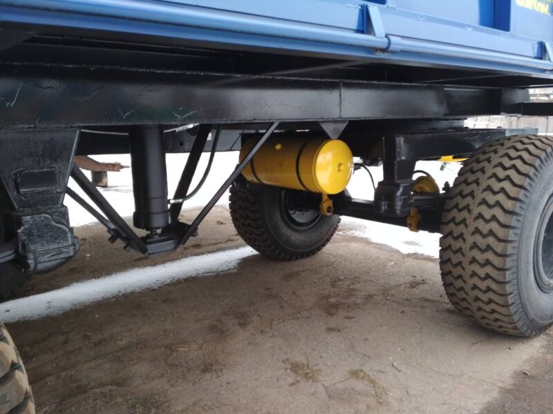 Причеп тракторний 2ПТС-6. Документи.