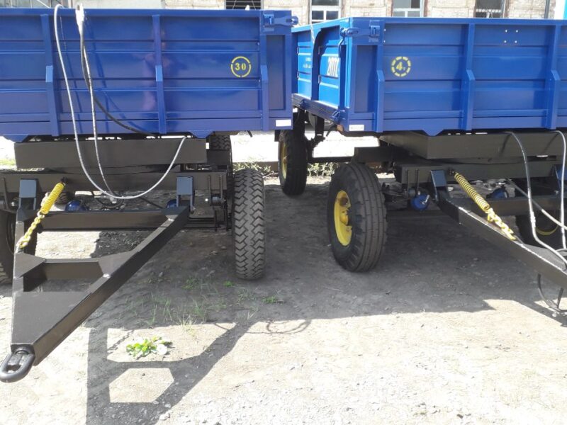 Тракторний причеп 2ПТС-4. Запчастини.