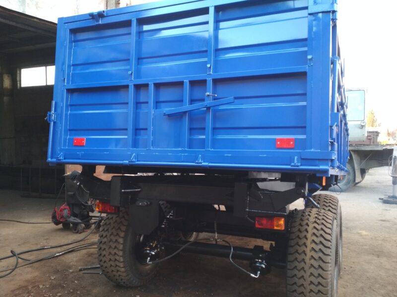 Напівричіп тракторний самоскидний НТС-10