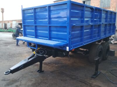 Напівричіп тракторний самоскидний НТС-10