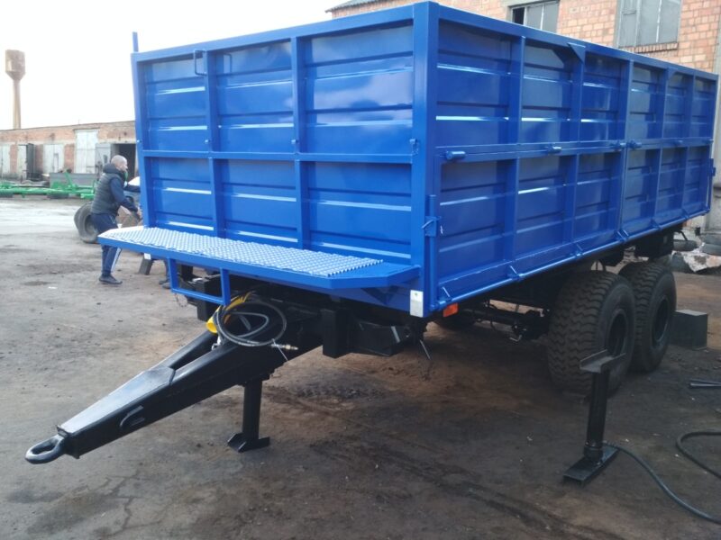 Напівричіп тракторний самоскидний НТС-10