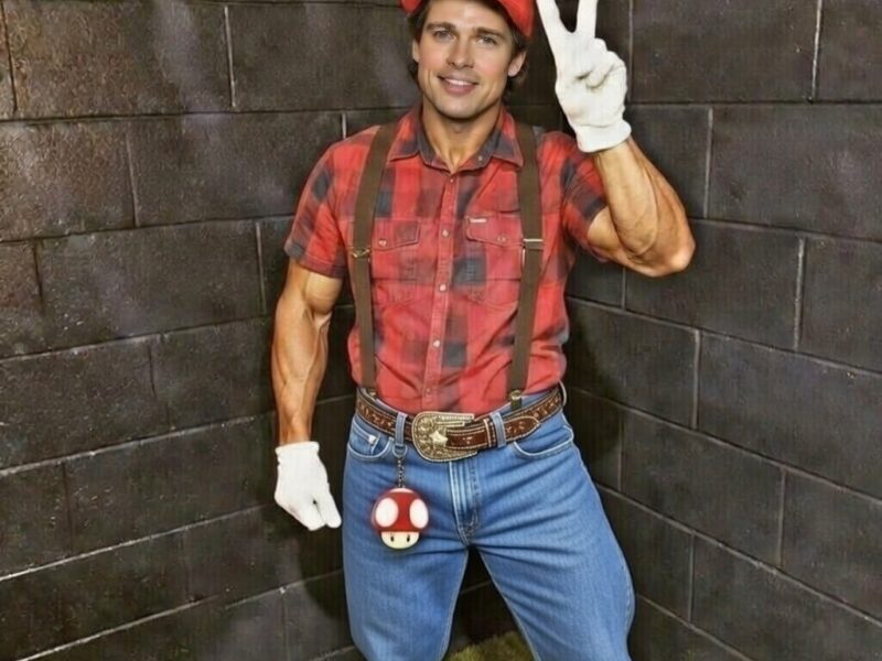 Кепка Супер Марио мультиразмерная для детей и взрослых