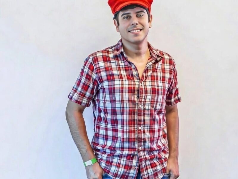 Кепка Супер Марио мультиразмерная для детей и взрослых