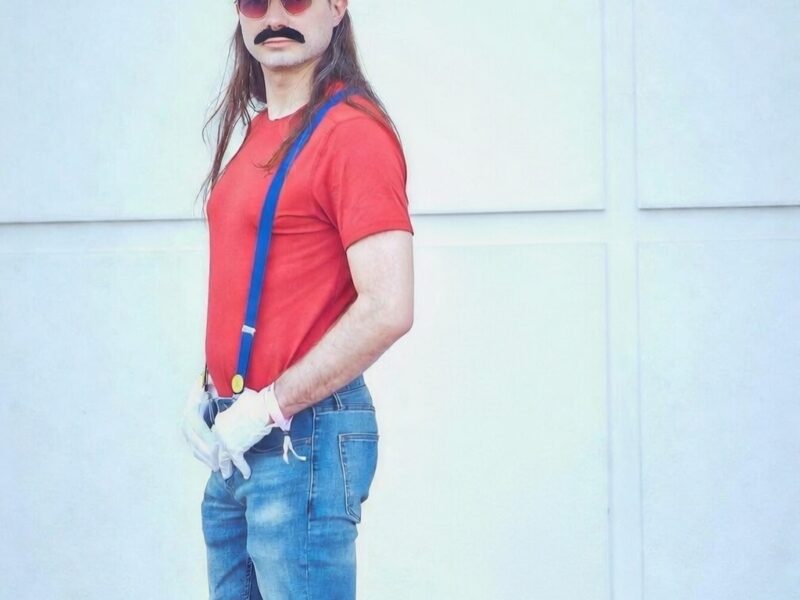 Кепка Супер Марио мультиразмерная для детей и взрослых