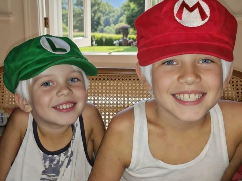 Кепка Супер Марио мультиразмерная для детей и взрослых