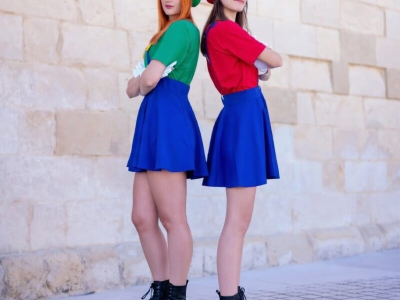 Кепка Супер Марио мультиразмерная для детей и взрослых