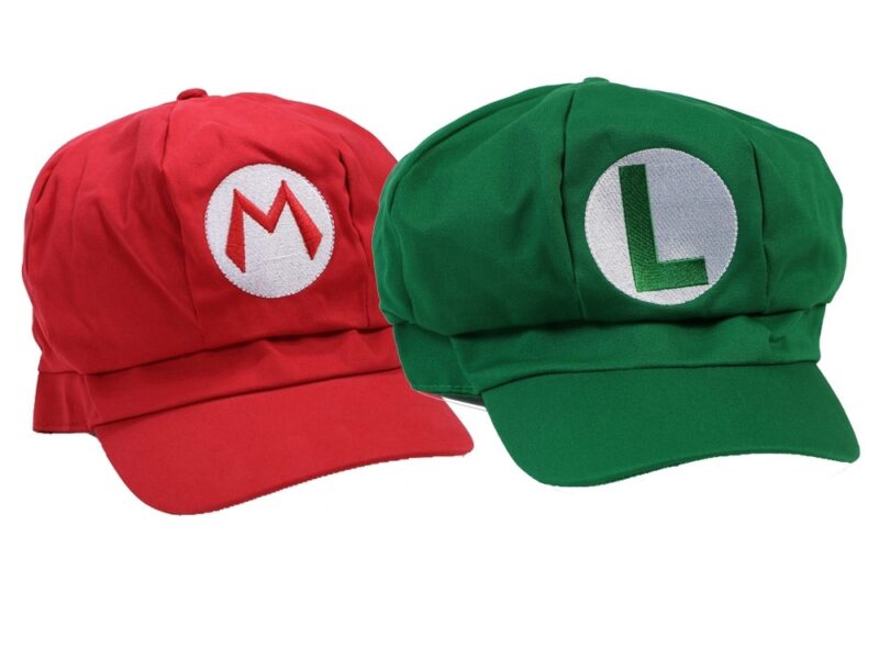 Кепка Супер Марио мультиразмерная для детей и взрослых