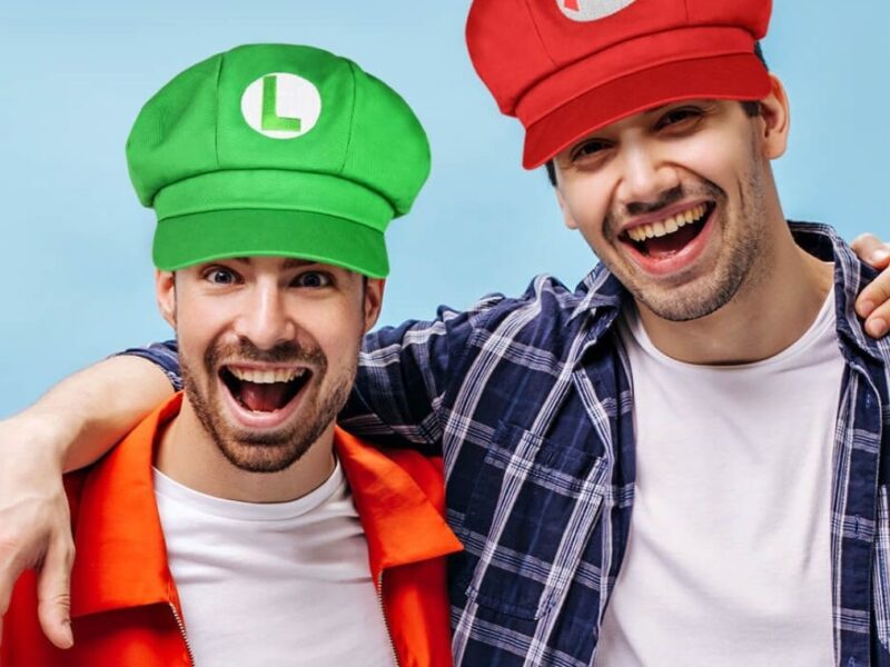 Кепка Супер Марио мультиразмерная для детей и взрослых