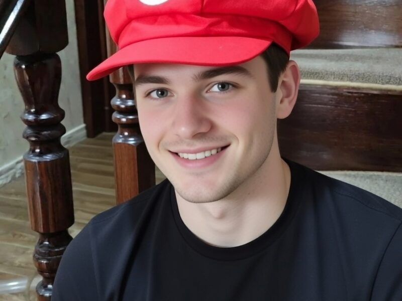 Кепка Супер Марио мультиразмерная для детей и взрослых