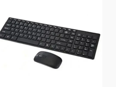 Нова бездротова клавіатура та мишка