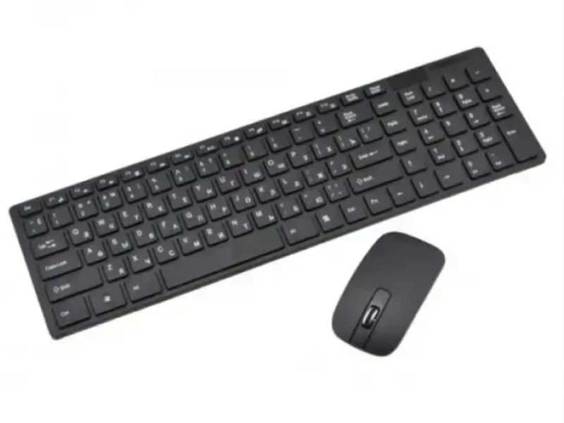 Нова бездротова клавіатура та мишка