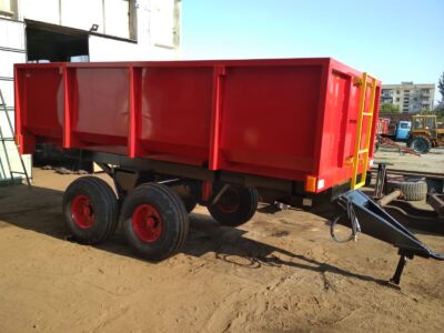 Напівпричепи, причепи тракторні НТС-8, ПТС (МТЗ, ЮМЗ)