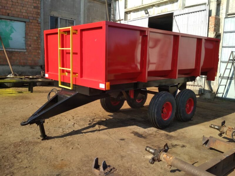 Напівпричепи, причепи тракторні НТС-8, ПТС (МТЗ, ЮМЗ)