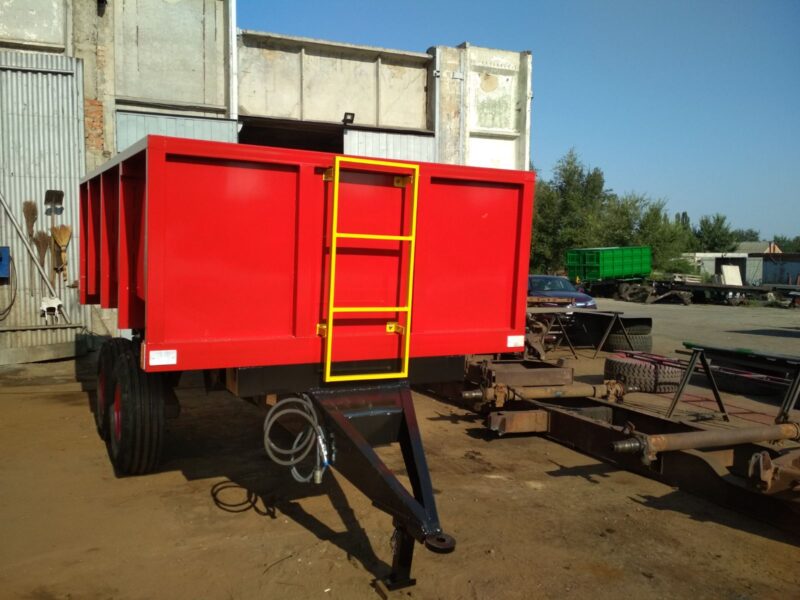 Напівпричепи, причепи тракторні НТС-8, ПТС (МТЗ, ЮМЗ)