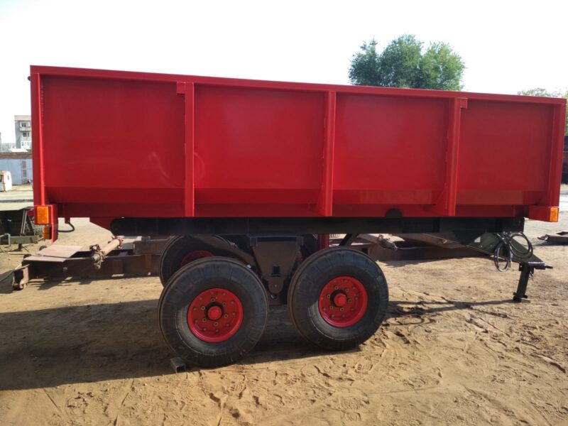 Напівпричепи, причепи тракторні НТС-8, ПТС (МТЗ, ЮМЗ)