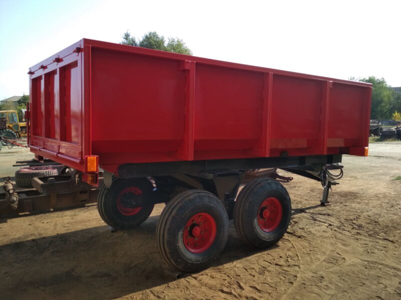 Напівпричепи, причепи тракторні НТС-8, ПТС (МТЗ, ЮМЗ)