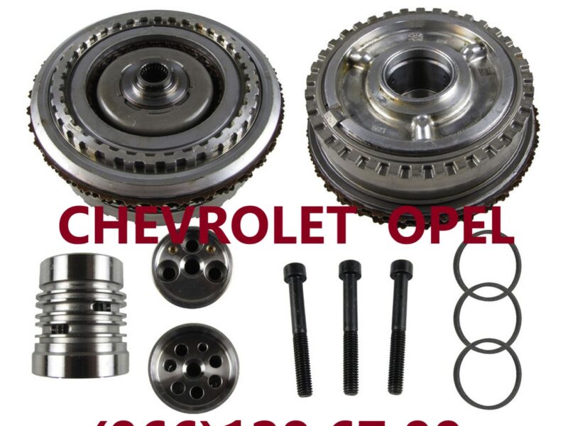 Діагностика та ремонт АКПП Chevrolet Captiva, Chevrolet Orlando, Chevrolet Epica, Cruze,Malibu 6T30, 6T40, 6T45, 6T50