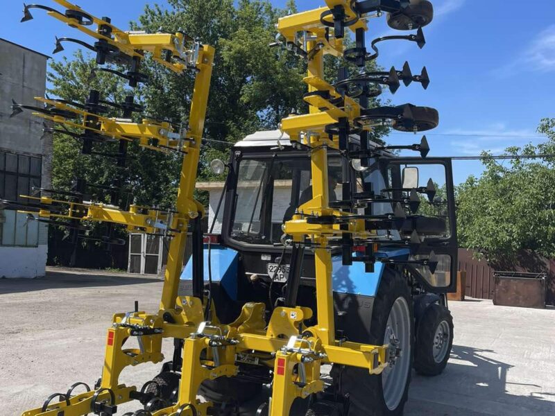 Культиватор 5.6 міжрядний розкладний