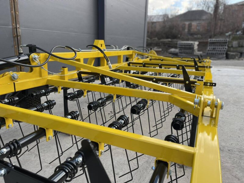 Борона пружинна навісна 6м