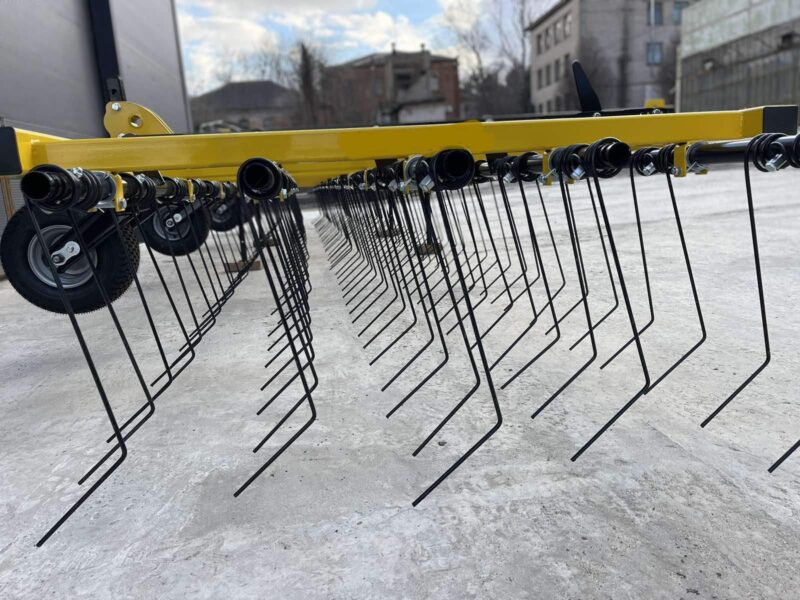 Борона пружинна навісна 6м