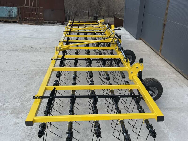 Борона пружинна навісна 6м