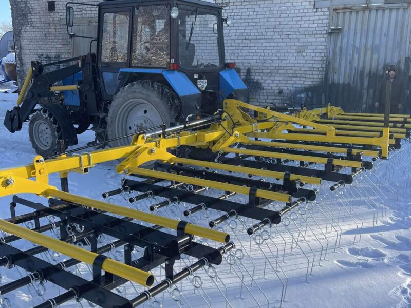 Пружинні борони (штригельні) 6м