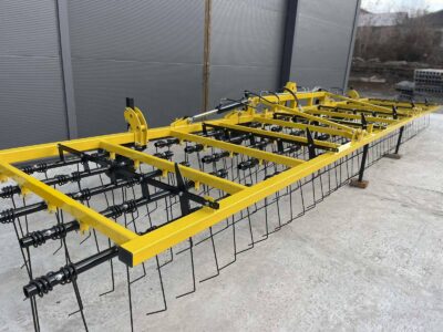 Борона пружинна навісна 6м