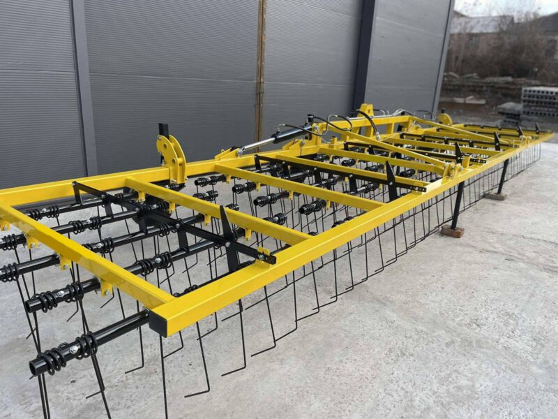 Борона пружинна навісна 6м