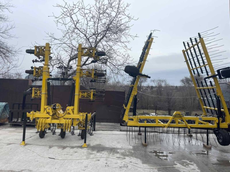 Культиватор 5.6 міжрядний розкладний