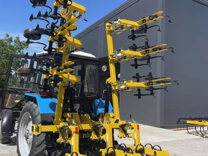 Культиватор 5.6 міжрядний розкладний