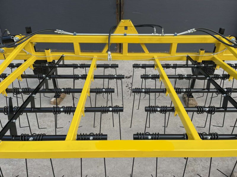 Борона пружинна навісна 6м