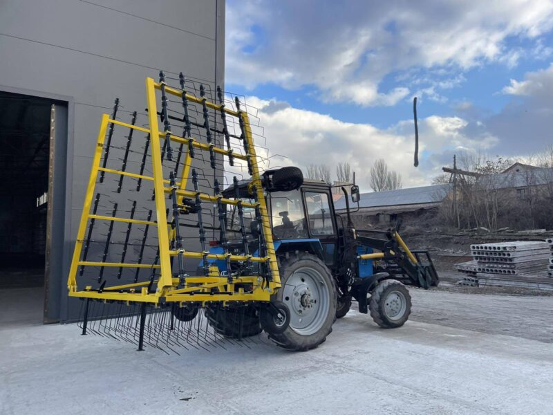 Пружинні борони (штригельні) 6м