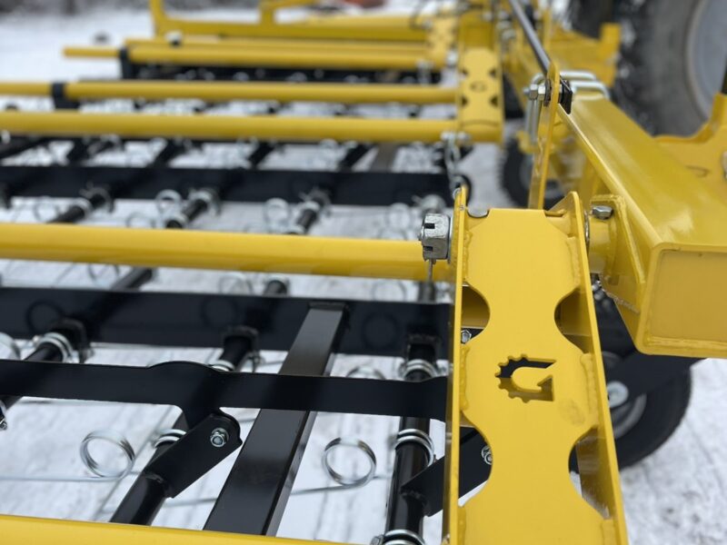 Борона пружинна навісна 6м