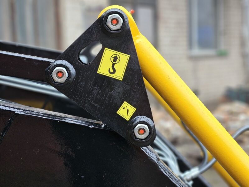 Кун на трактор МТЗ, ЮМЗ, Т-40 – LoadPro 1800