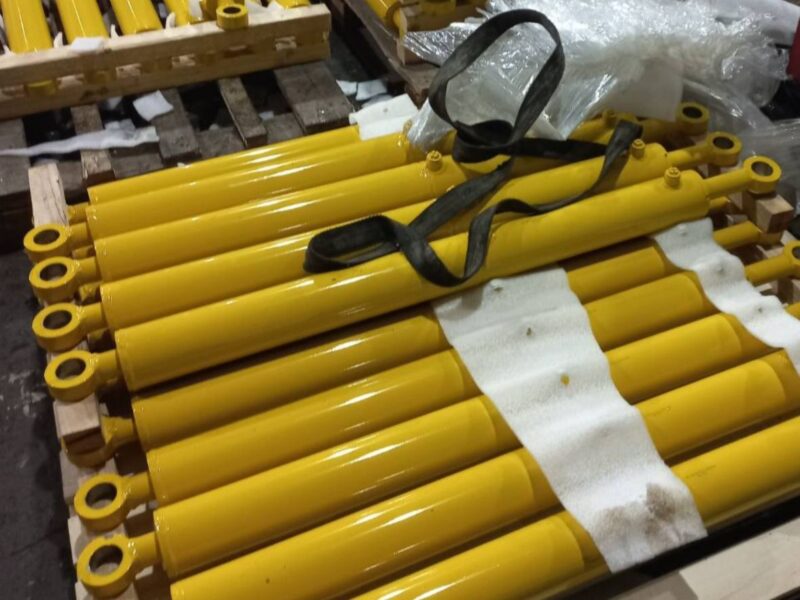 Циліндр на фронтальні навантажувачі кун LoadPro МТЗ,ЮМЗ,Т-40