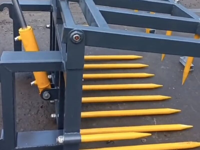 Вила сінажні на фронтальний навантажувач МТЗ, ЮМЗ, Т-40