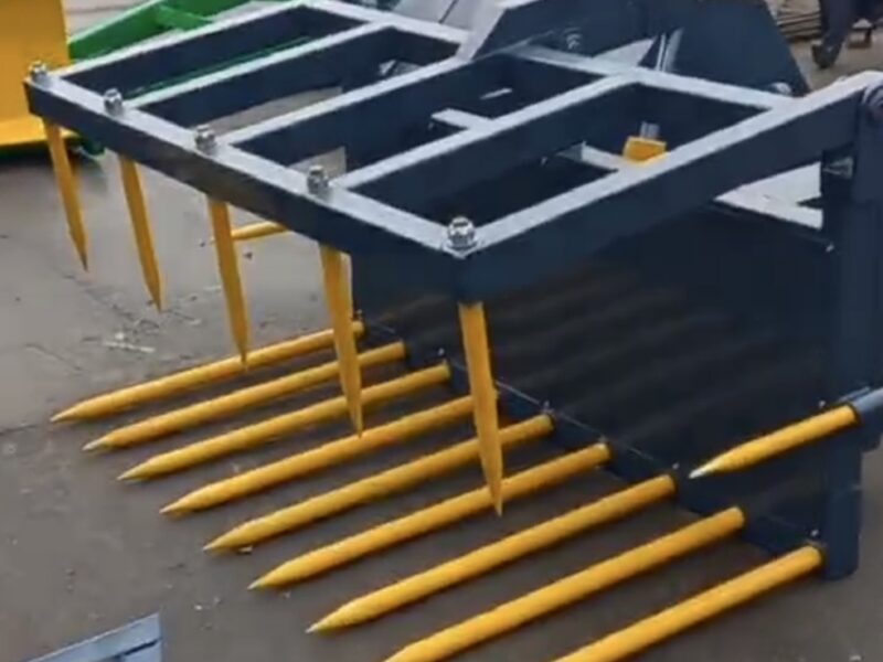 Вила сінажні на фронтальний навантажувач МТЗ, ЮМЗ, Т-40