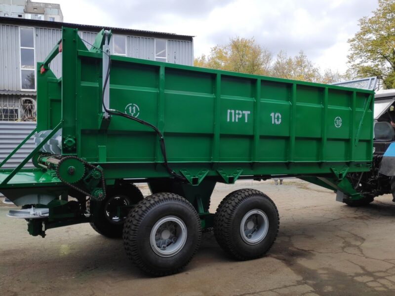 Розкидач курячого посліду ПРТ-10