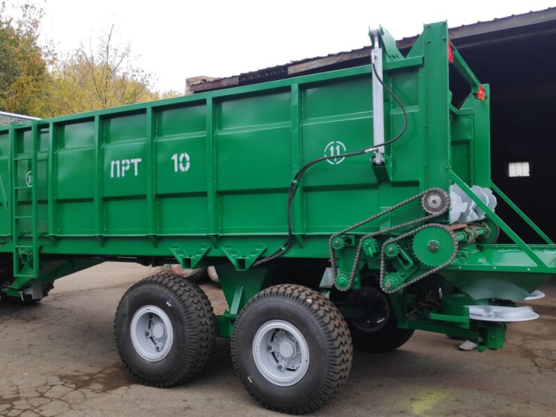 Розкидач курячого посліду ПРТ-10