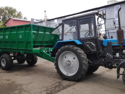 Розкидач курячого посліду ПРТ-10