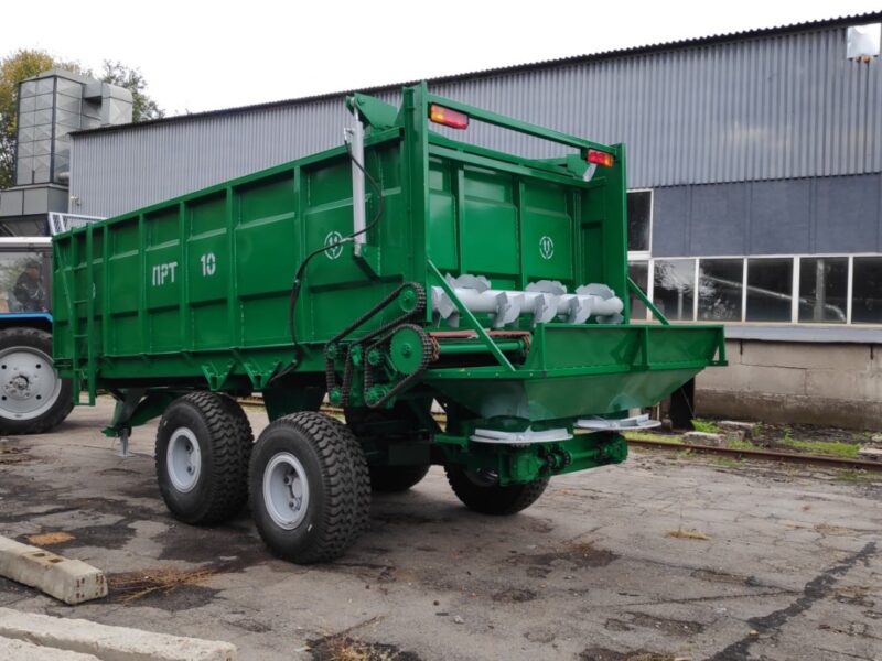 Розкидач курячого посліду ПРТ-10